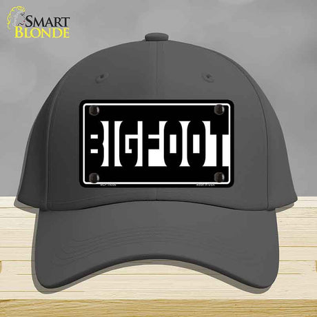 Bigfoot Hidden Novelty License Plate Hat HAT-MLP-14556