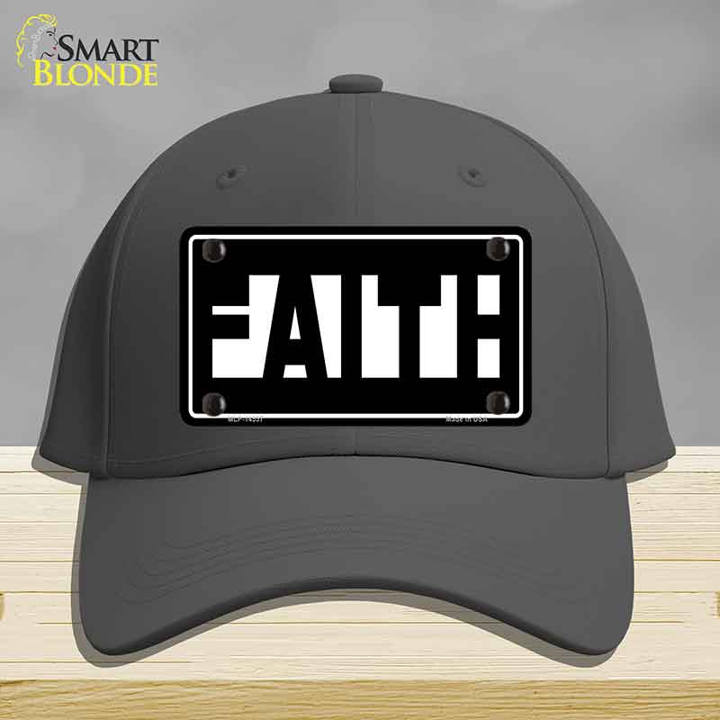 Hidden Faith Novelty License Plate Hat HAT-MLP-14557
