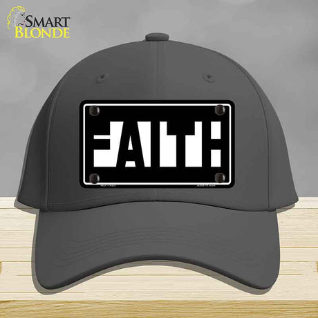 Hidden Faith Novelty License Plate Hat HAT-MLP-14557