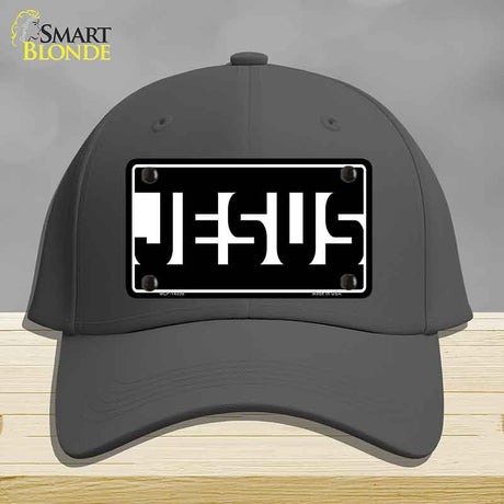 Jesus Hidden Novelty License Plate Hat HAT-MLP-14558