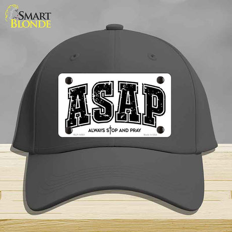 Always Stop and Pray Novelty License Plate Hat HAT-MLP-14561