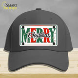 Merry Christmas Novelty License Plate Hat HAT-MLP-14563