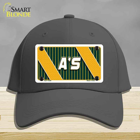 As Graphic Novelty License Plate Hat HAT-MLP-14584 Cotton Charcoal