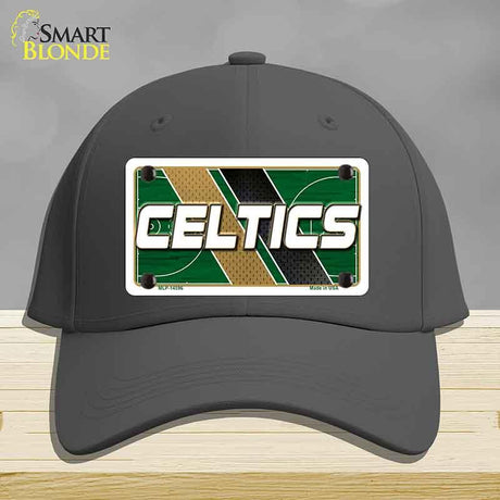 Gray cap with Celtics logo on a gray background