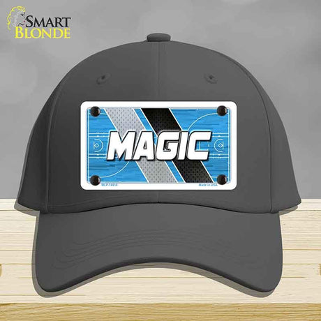 MAGIC Graphic Novelty License Plate Hat HAT-MLP-14616 Cotton Charcoal
