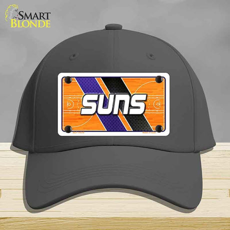 SUNS Graphic Novelty License Plate Hat HAT-MLP-14618 Cotton Charcoal