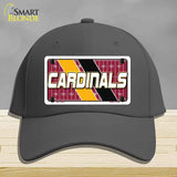 CARDINALS Graphic Novelty License Plate Hat HAT-MLP-14625 Cotton Charcoal