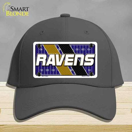 RAVENS Graphic Novelty License Plate Hat HAT-MLP-14627 Cotton Charcoal