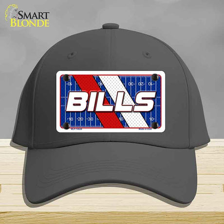 BILLS Graphic Novelty License Plate Hat HAT-MLP-14628 Cotton Charcoal