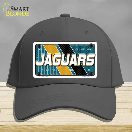 JAGUARS Graphic Novelty License Plate Hat HAT-MLP-14639 Cotton Charcoal