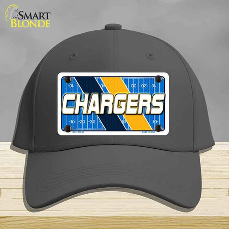 CHARGERS Graphic Novelty License Plate Hat HAT-MLP-14642 Cotton Charcoal