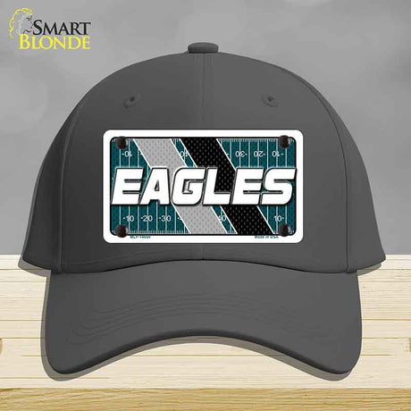 EAGLES Graphic Novelty License Plate Hat HAT-MLP-14650 Cotton Charcoal