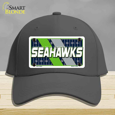 SEAHAWKS Graphic Novelty License Plate Hat HAT-MLP-14653 Cotton Charcoal