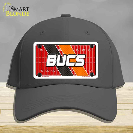 BUCS Graphic Novelty License Plate Hat HAT-MLP-14654 Cotton Charcoal