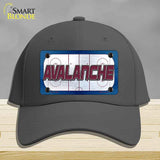 AVALANCHE Graphic Novelty License Plate Hat HAT-MLP-14663 Cotton Charcoal