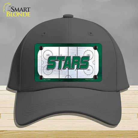 STARS Graphic Novelty License Plate Hat HAT-MLP-14665 Cotton Charcoal