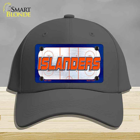 ISLANDERS Graphic Novelty License Plate Hat HAT-MLP-14674 Cotton Charcoal