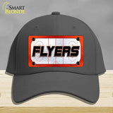 FLYERS Graphic Novelty License Plate Hat HAT-MLP-14677 Cotton Charcoal