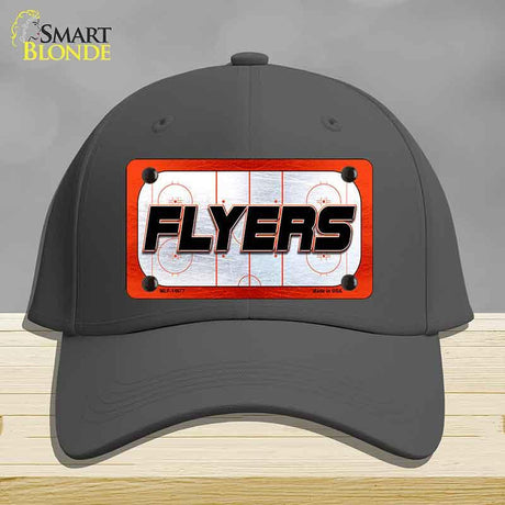 FLYERS Graphic Novelty License Plate Hat HAT-MLP-14677 Cotton Charcoal