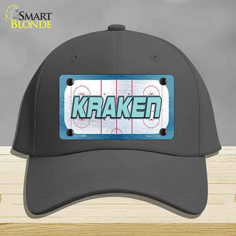 KRAKEN Graphic Novelty License Plate Hat HAT-MLP-14680 Cotton Charcoal