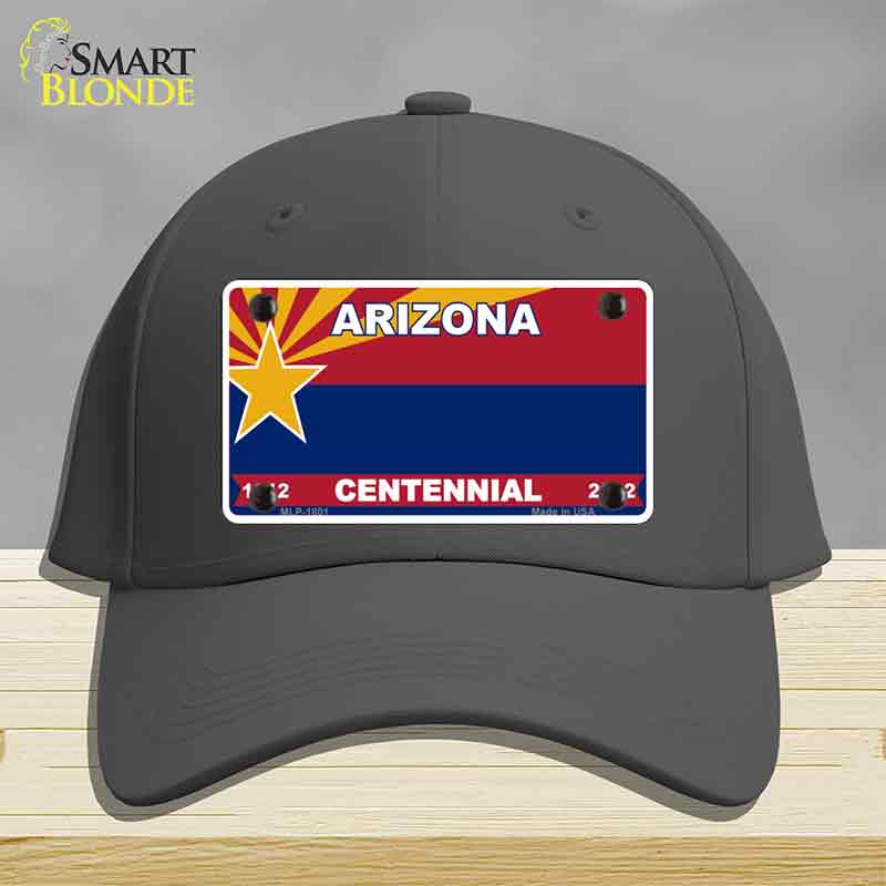 Arizona Centennial Novelty License Plate Hat HAT-MLP-1801