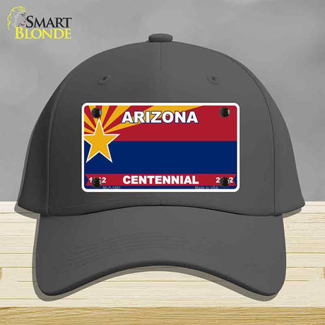 Arizona Centennial Novelty License Plate Hat HAT-MLP-1801