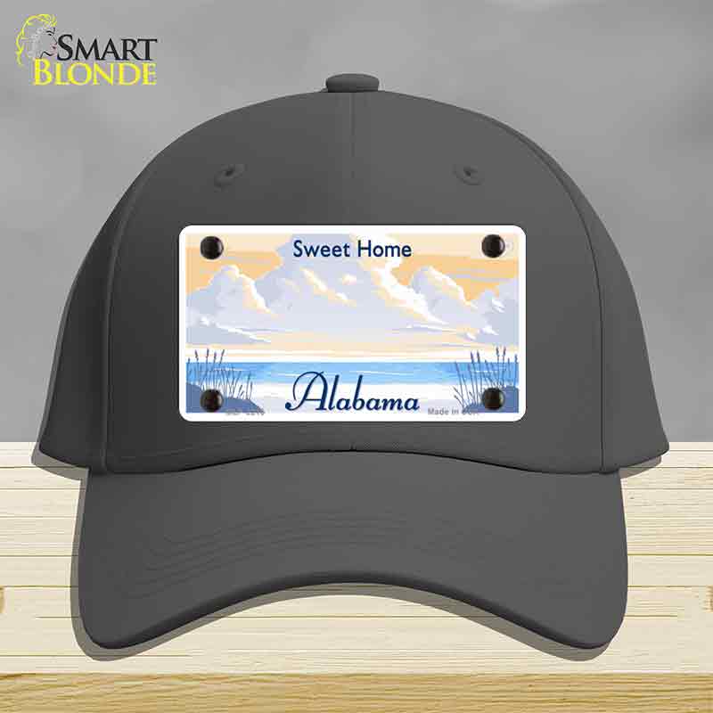 Alabama State Blank Novelty License Plate Hat HAT-MLP-2215