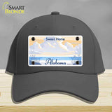 Alabama State Blank Novelty License Plate Hat HAT-MLP-2215