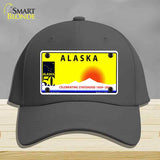 Alaska State Blank Novelty License Plate Hat HAT-MLP-2216