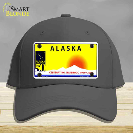 Alaska State Blank Novelty License Plate Hat HAT-MLP-2216