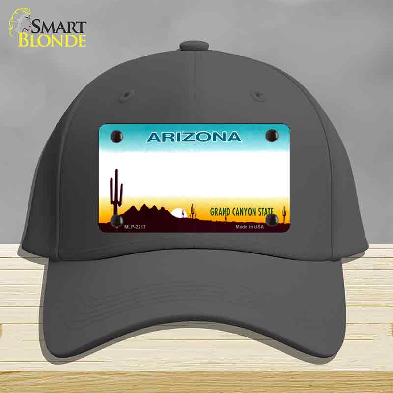 Arizona State Blank Novelty License Plate Hat HAT-MLP-2217