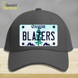 Blazers Oregon State Novelty License Plate Hat Cotton / Charcoal