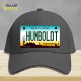 Humboldt Arizona Novelty License Plate Hat Cotton / Charcoal