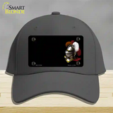 Armor Offset Novelty License Plate Hat Cotton / Charcoal