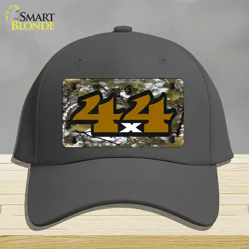 4x4 Camouflage Novelty License Plate Hat Cotton / Charcoal
