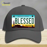 Blessed Arizona Novelty License Plate Hat Cotton / Charcoal