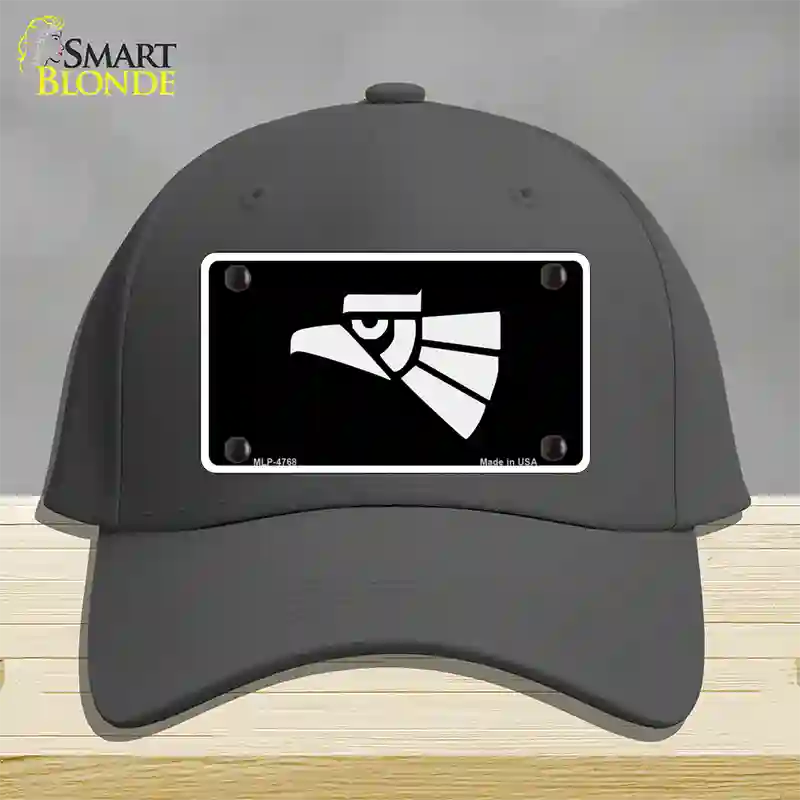 Made In Mexico Eagle Novelty License Plate Hat Cotton / Charcoal