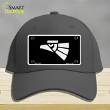 Made In Mexico Eagle Novelty License Plate Hat Cotton / Charcoal