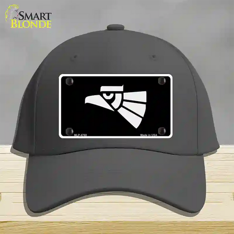 Made In Mexico Eagle Novelty License Plate Hat Cotton / Charcoal