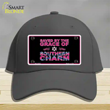 Southern Charm Novelty License Plate Hat Cotton / Charcoal