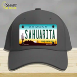 Sahuarita Arizona Novelty License Plate Hat Cotton / Charcoal