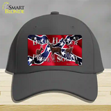 Pride Of The South Novelty License Plate Hat Cotton / Charcoal
