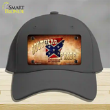Southern Pride Arkansas Novelty License Plate Hat Cotton / Charcoal