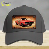 General Lee Vintage Novelty License Plate Hat Cotton / Charcoal