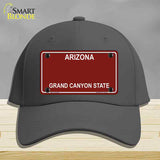 Arizona Red Novelty License Plate Hat HAT-MLP-8580