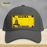 Alaska Dont Tread On Me Novelty License Plate Hat HAT-MLP-8834