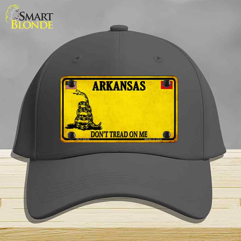 Arkansas Dont Tread On Me Novelty License Plate Hat HAT-MLP-8836