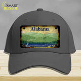 Alabama Rusty Novelty License Plate Hat HAT-MLP-9503
