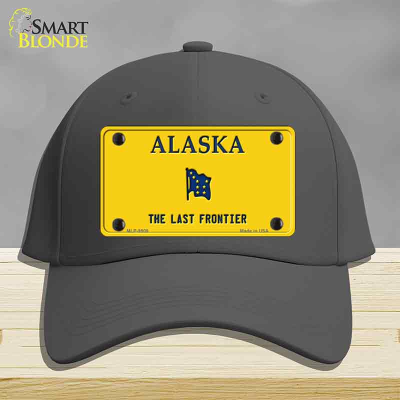 Alaska Novelty License Plate Hat HAT-MLP-9509