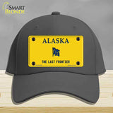 Alaska Novelty License Plate Hat HAT-MLP-9509